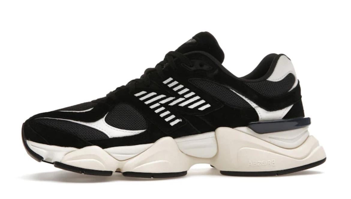 New Balance 9060 Sneakers – Black/White