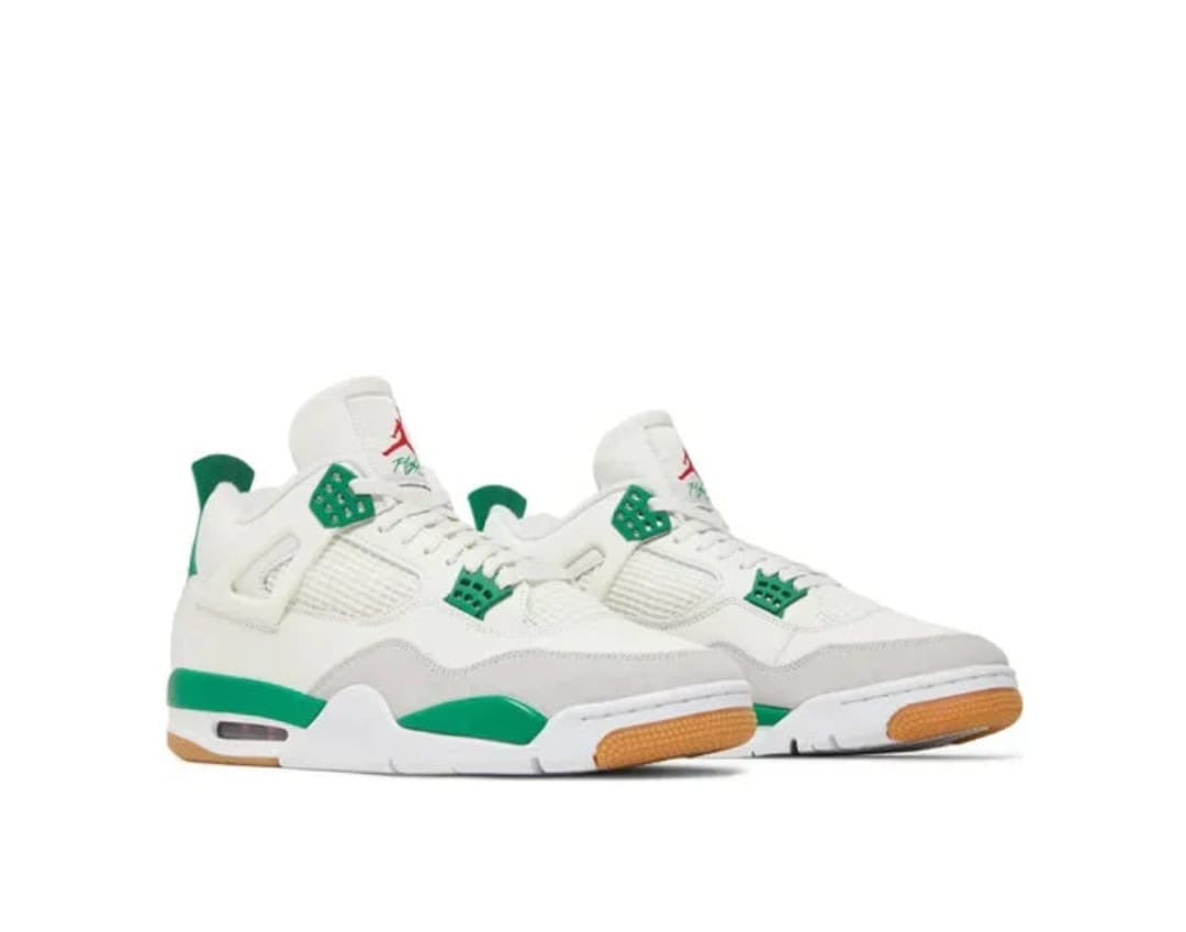 Nike SB x Air Jordan 4 "Pine Green" – Limited Edition Sneakers
