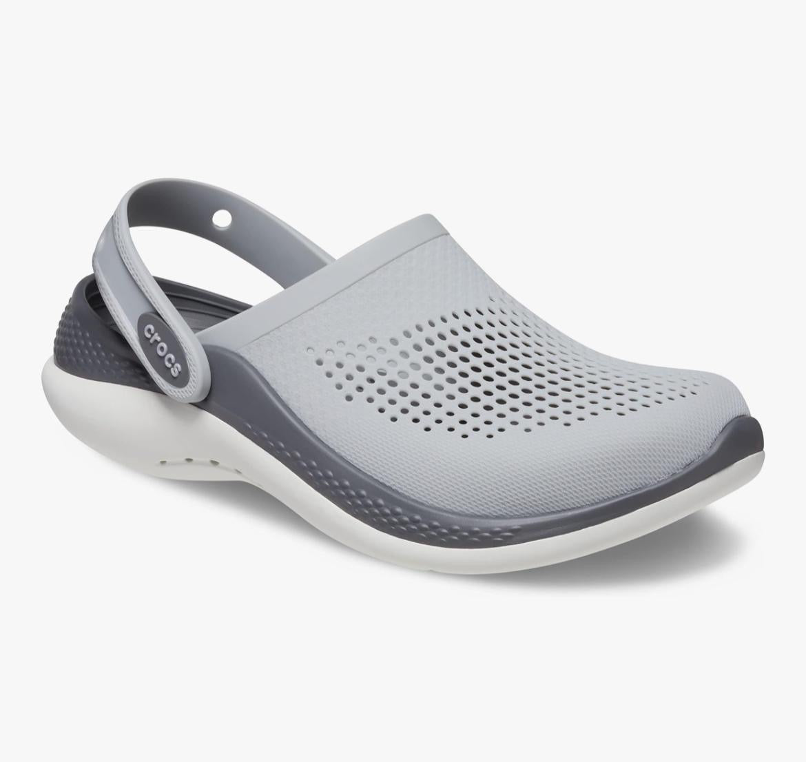 LiteRide™ Grey Clog by Crocs – Comfort Meets Modern Style