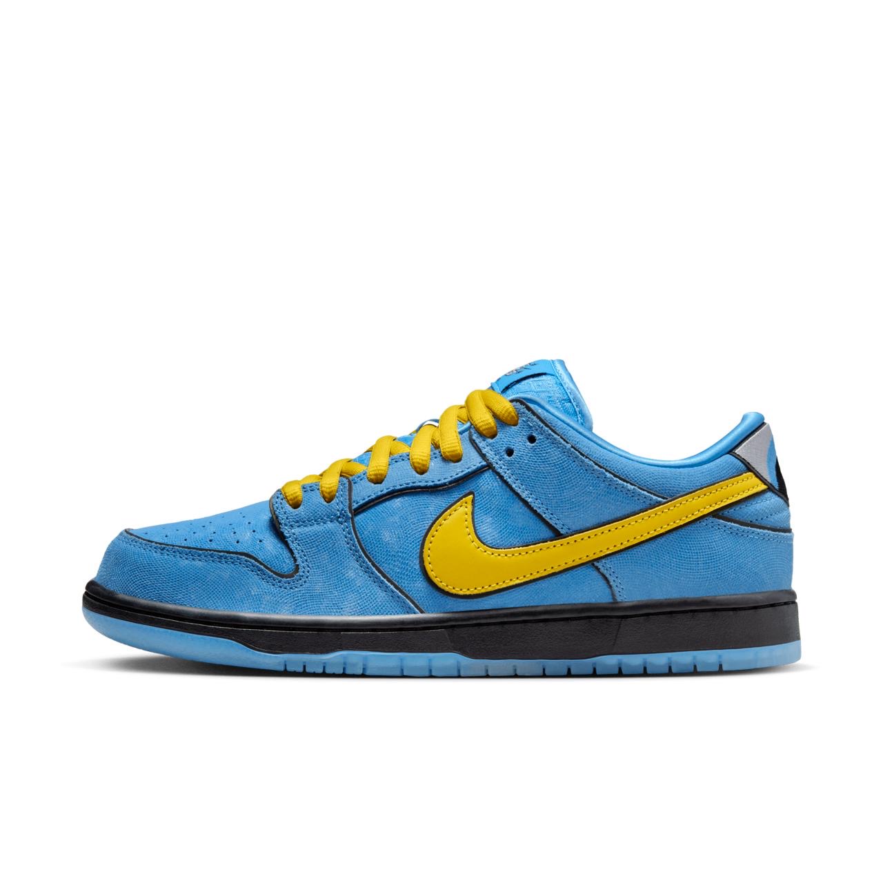 Nike SB Dunk Low “Blue & Yellow” – Bold Streetwear Icon