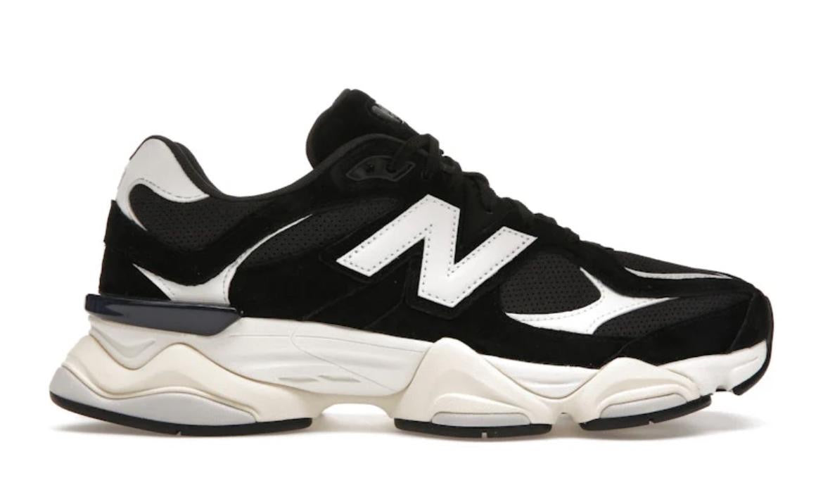 New Balance 9060 Sneakers – Black/White