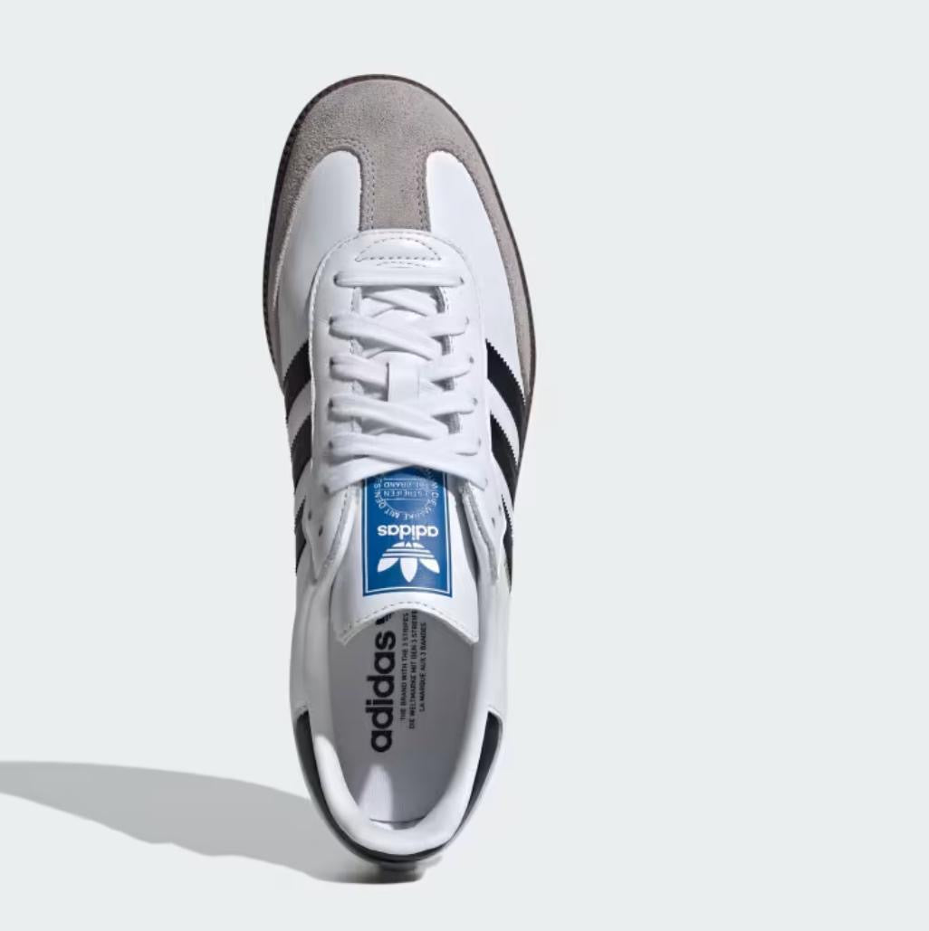 Adidas Samba OG – White & Black | Retro Roots, Modern Edge