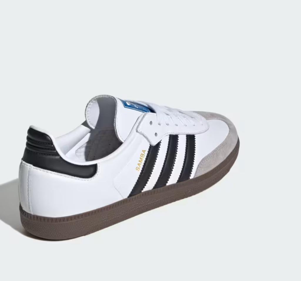 Adidas Samba OG – White & Black | Retro Roots, Modern Edge