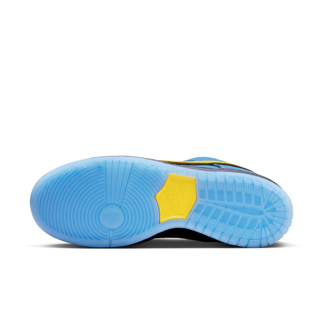 Nike SB Dunk Low “Blue & Yellow” – Bold Streetwear Icon