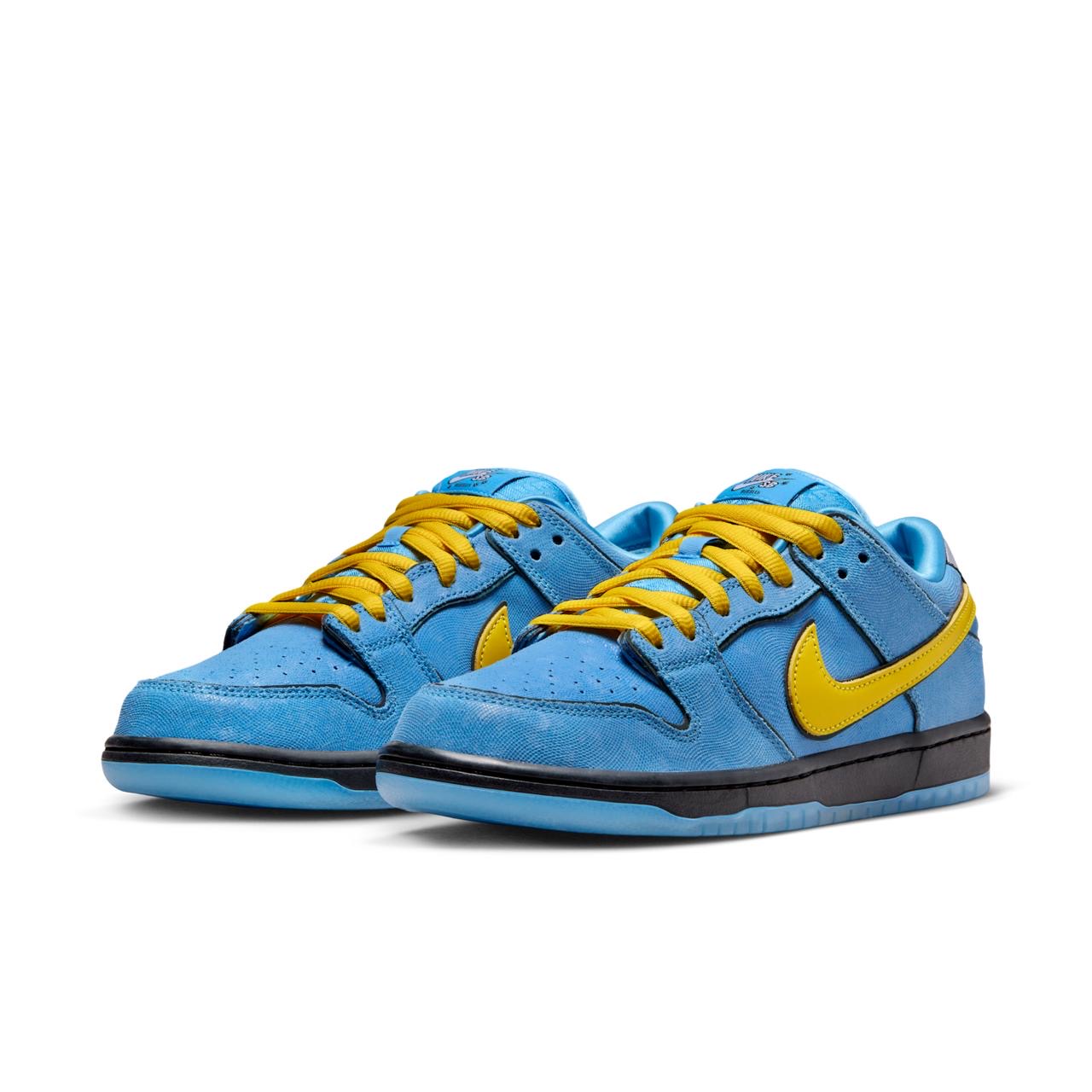 Nike SB Dunk Low “Blue & Yellow” – Bold Streetwear Icon