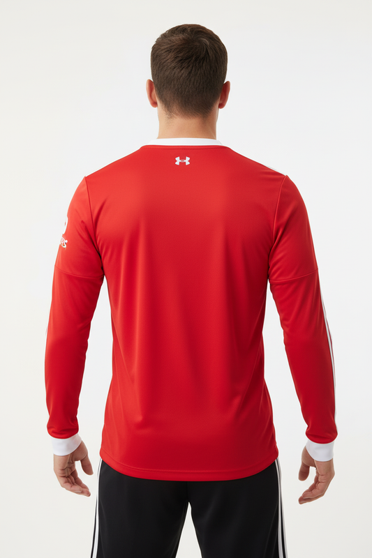 Liverpool FC Jersey – Back view studio