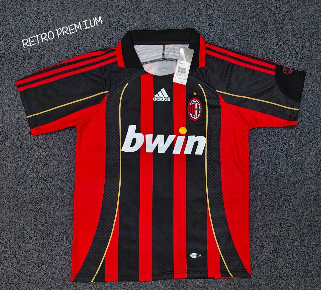 AC Milan Retro Premium Home Jersey 2006/07 – Adidas