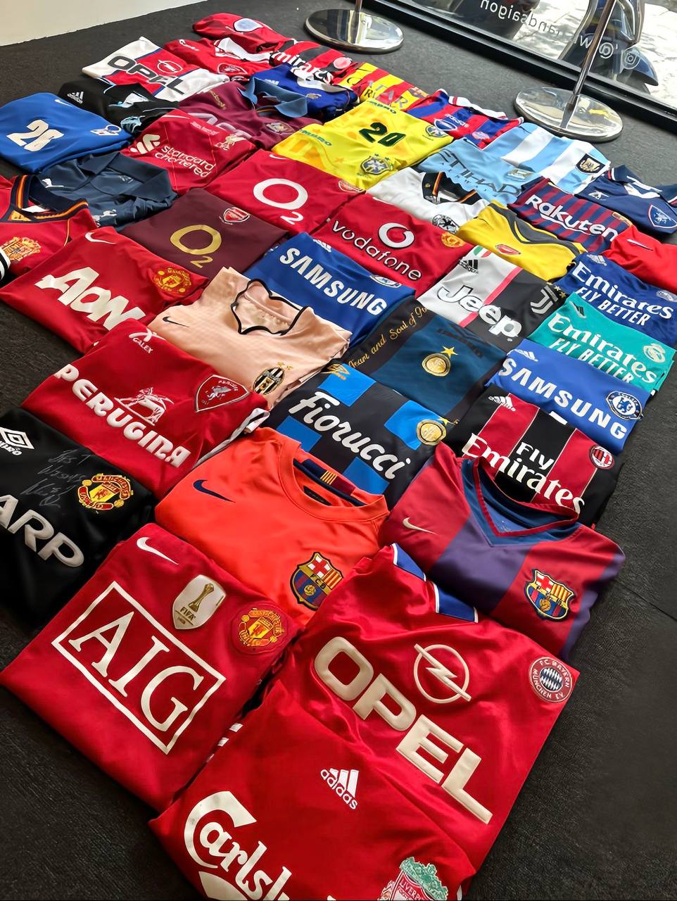 JERSEYS