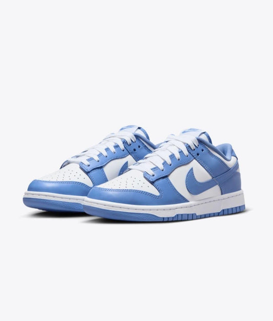 Nike sneakers blue and white