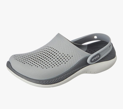 LiteRide™ Grey Clog by Crocs – Comfort Meets Modern Style