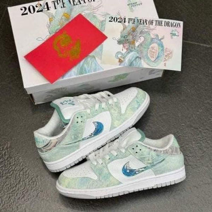 Nike Dunk Low “Year of the Dragon 2024” – Limited Edition
