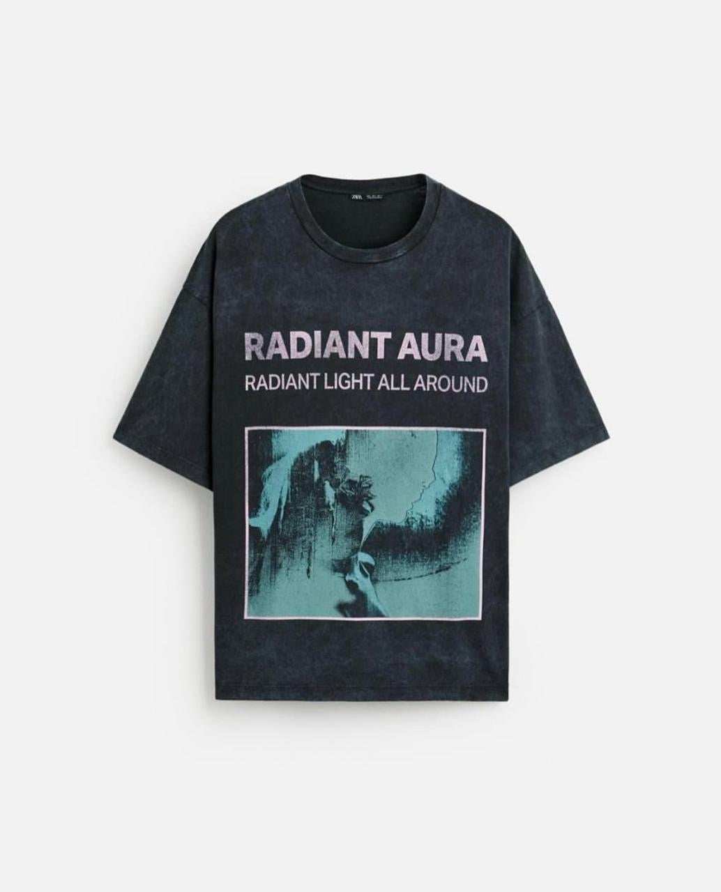 Zara drop shoulder tshirts (store article)