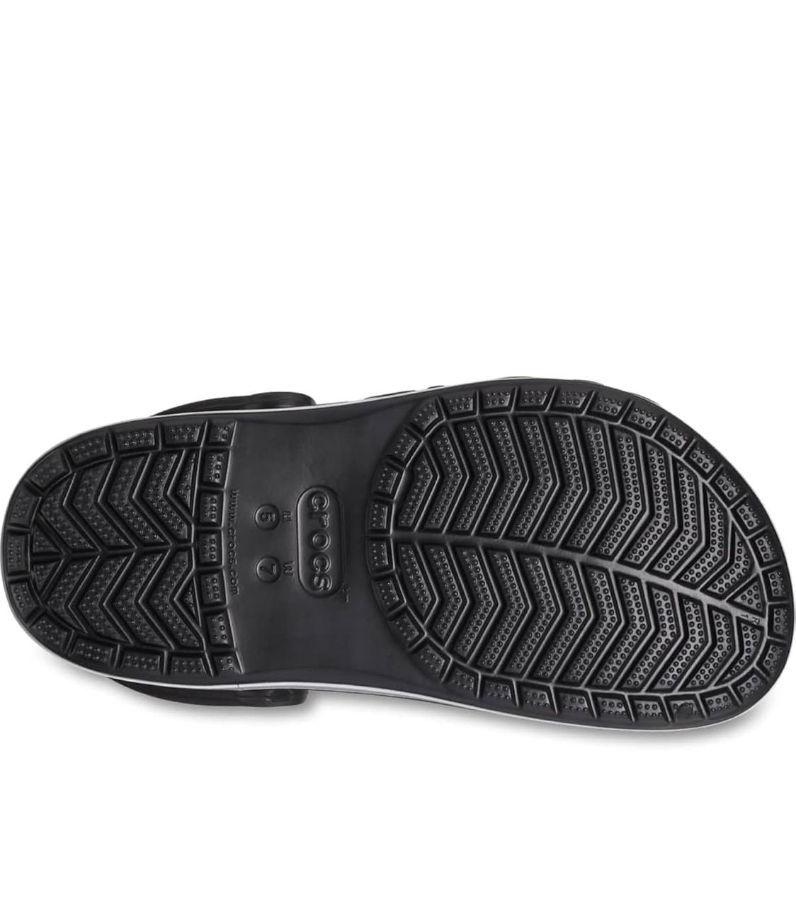 Classic Crocs BAE Platform Clogs – Bold Comfort in Black & Grey