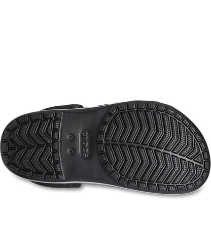 Classic Crocs BAE Platform Clogs – Bold Comfort in Black & Grey