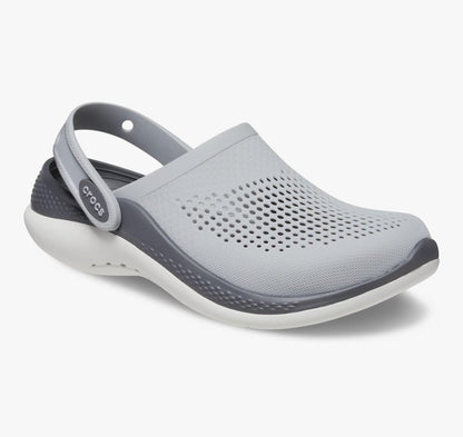 LiteRide™ Grey Clog by Crocs – Comfort Meets Modern Style