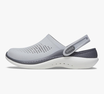 LiteRide™ Grey Clog by Crocs – Comfort Meets Modern Style
