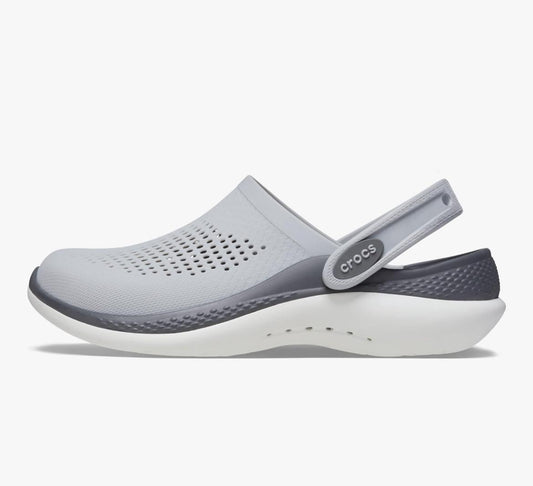 LiteRide™ Grey Clog by Crocs – Comfort Meets Modern Style