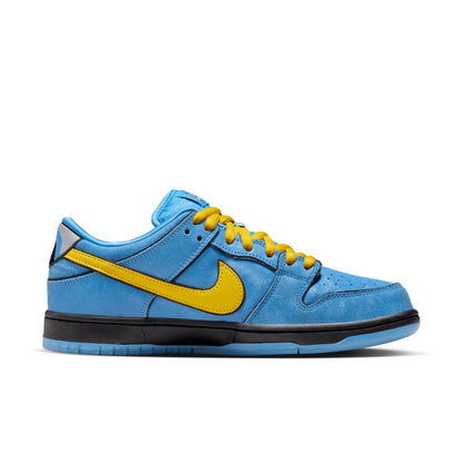 Nike SB Dunk Low “Blue & Yellow” – Bold Streetwear Icon