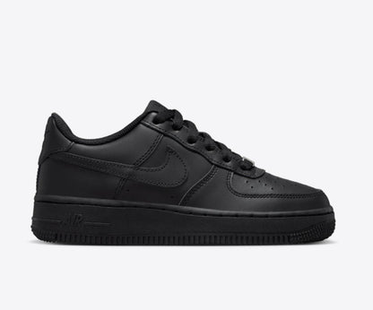 Nike Air Force 1 Low 'Triple Black' – Iconic Style in a Sleek All-Black Finish