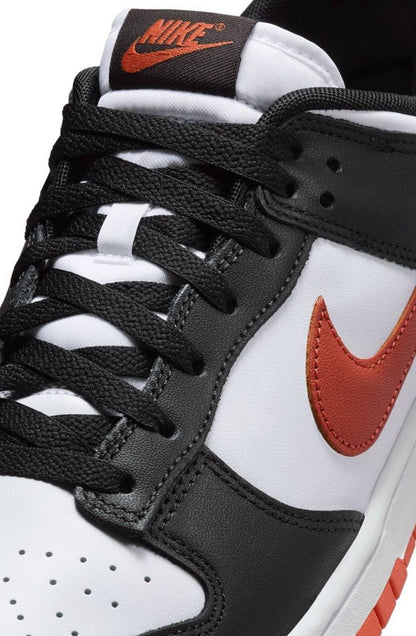 Nike Dunk Low ‘Black Orange’ – Retro Meets Modern