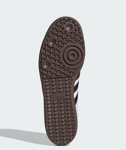 Adidas Samba OG – White & Black | Retro Roots, Modern Edge