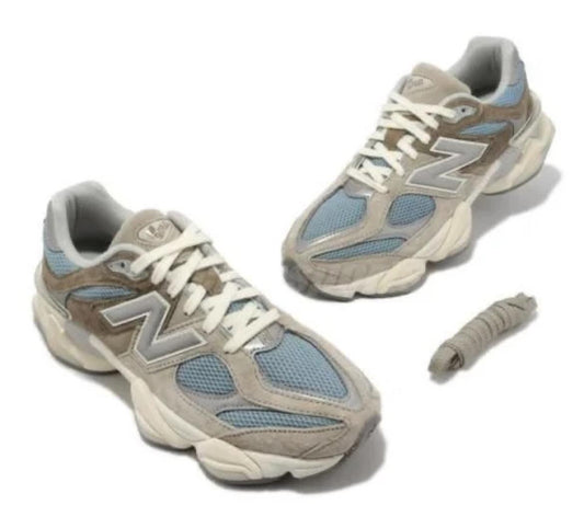 New Balance 9060 “Washed Blue Suede” – Retro-Inspired Comfort & Style