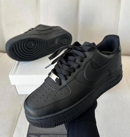 Nike Air Force 1 '07 Triple Black – Timeless Streetwear Essential