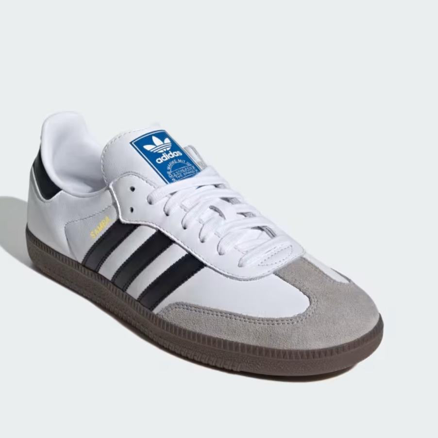 Adidas Samba OG – White & Black | Retro Roots, Modern Edge