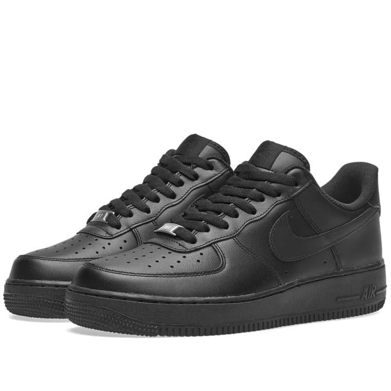 Nike Air Force 1 '07 Triple Black – Timeless Streetwear Essential