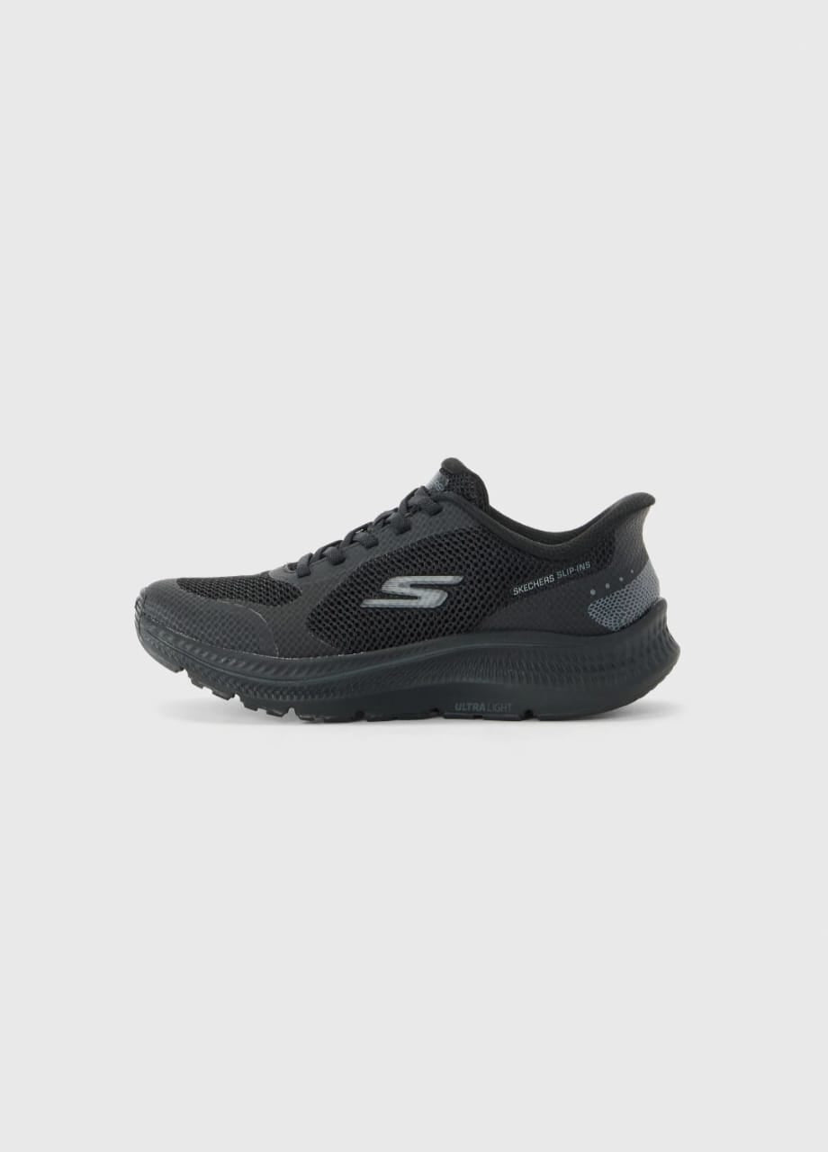 Skechers Men’s Slip-Ins Ultra Light Running Shoes – Black