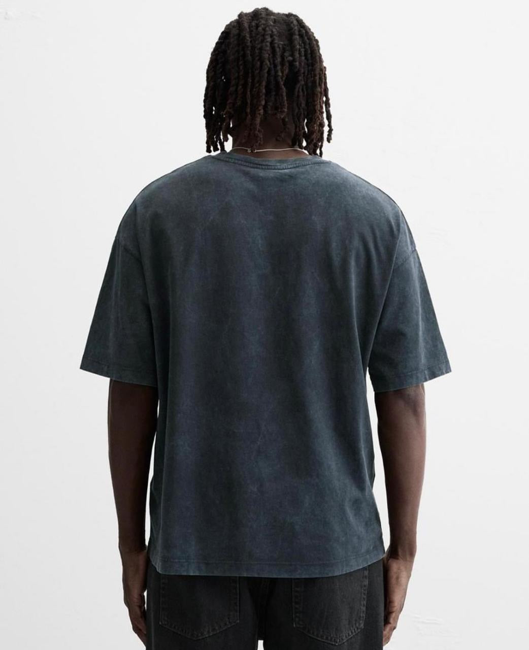 Zara drop shoulder tshirts (store article)