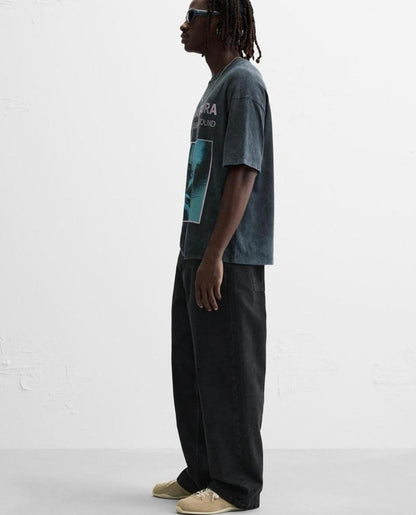 Zara drop shoulder tshirts (store article)