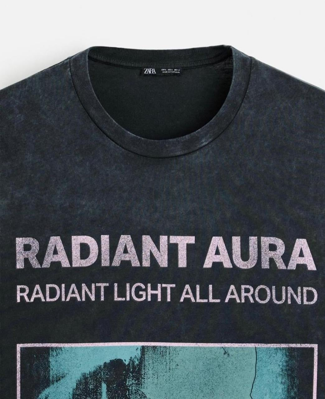 Zara drop shoulder tshirts (store article)