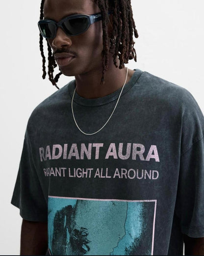 Zara drop shoulder tshirts (store article)