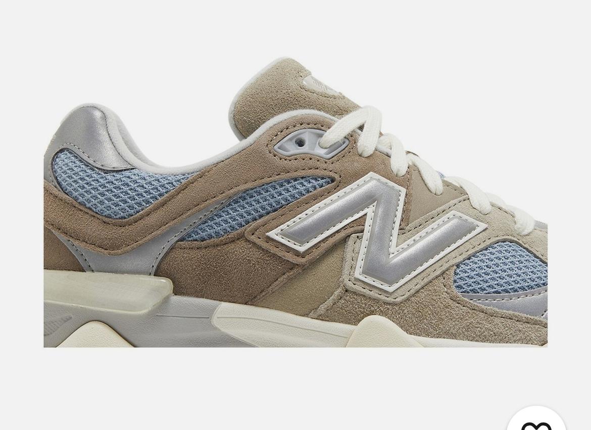 New Balance 9060 “Washed Blue Suede” – Retro-Inspired Comfort & Style