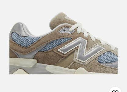 New Balance 9060 “Washed Blue Suede” – Retro-Inspired Comfort & Style