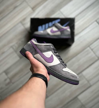 Nike Air Force 1 ‘Shadow Smoke’ – Violet & Charcoal Suede