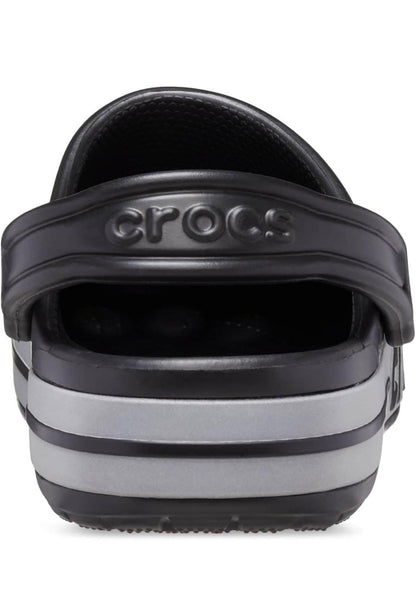 Classic Crocs BAE Platform Clogs – Bold Comfort in Black & Grey