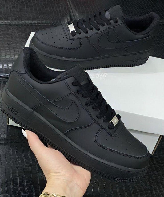 Nike Air Force 1 '07 Triple Black – Timeless Streetwear Essential