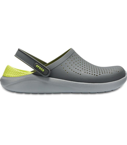 LiteRide™ 360 Clog – Grey & Volt Green | Performance Comfort Redefined