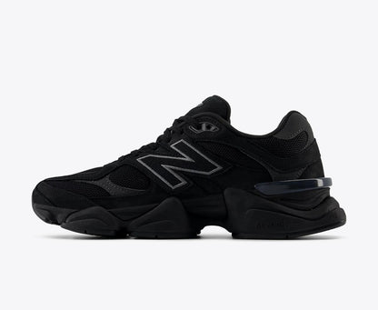 New Balance 9060 Triple Black – Modern Comfort Meets Classic Style