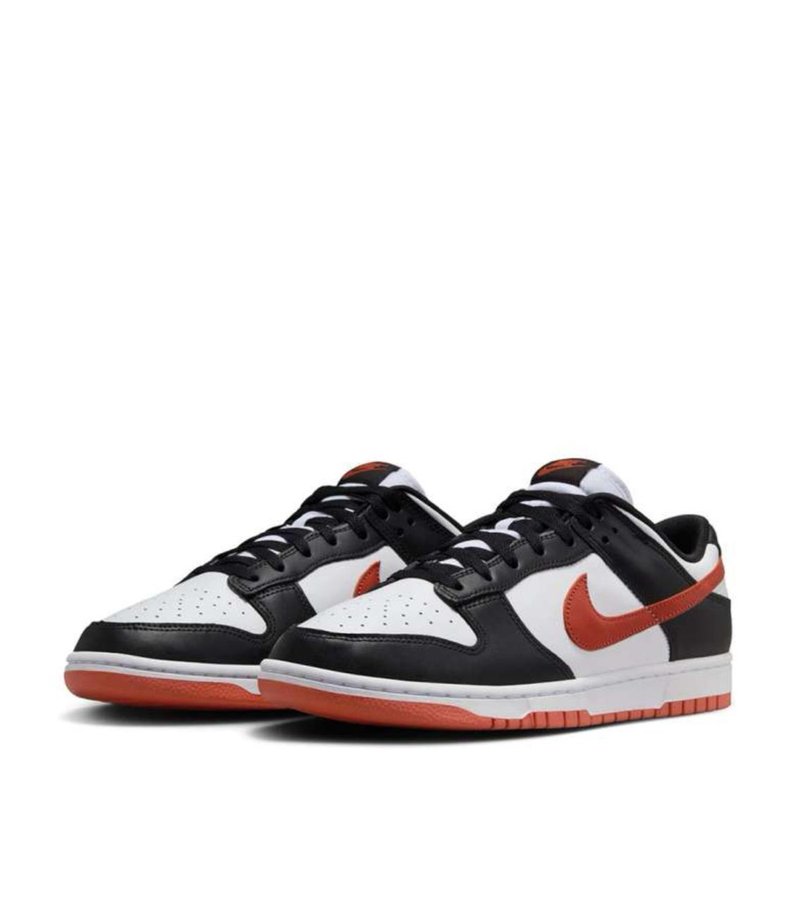 Nike Dunk Low ‘Black Orange’ – Retro Meets Modern