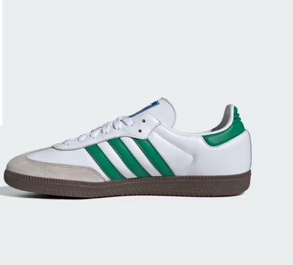 Adidas Samba OG – White & Green | A Heritage Icon with a Fresh Pop