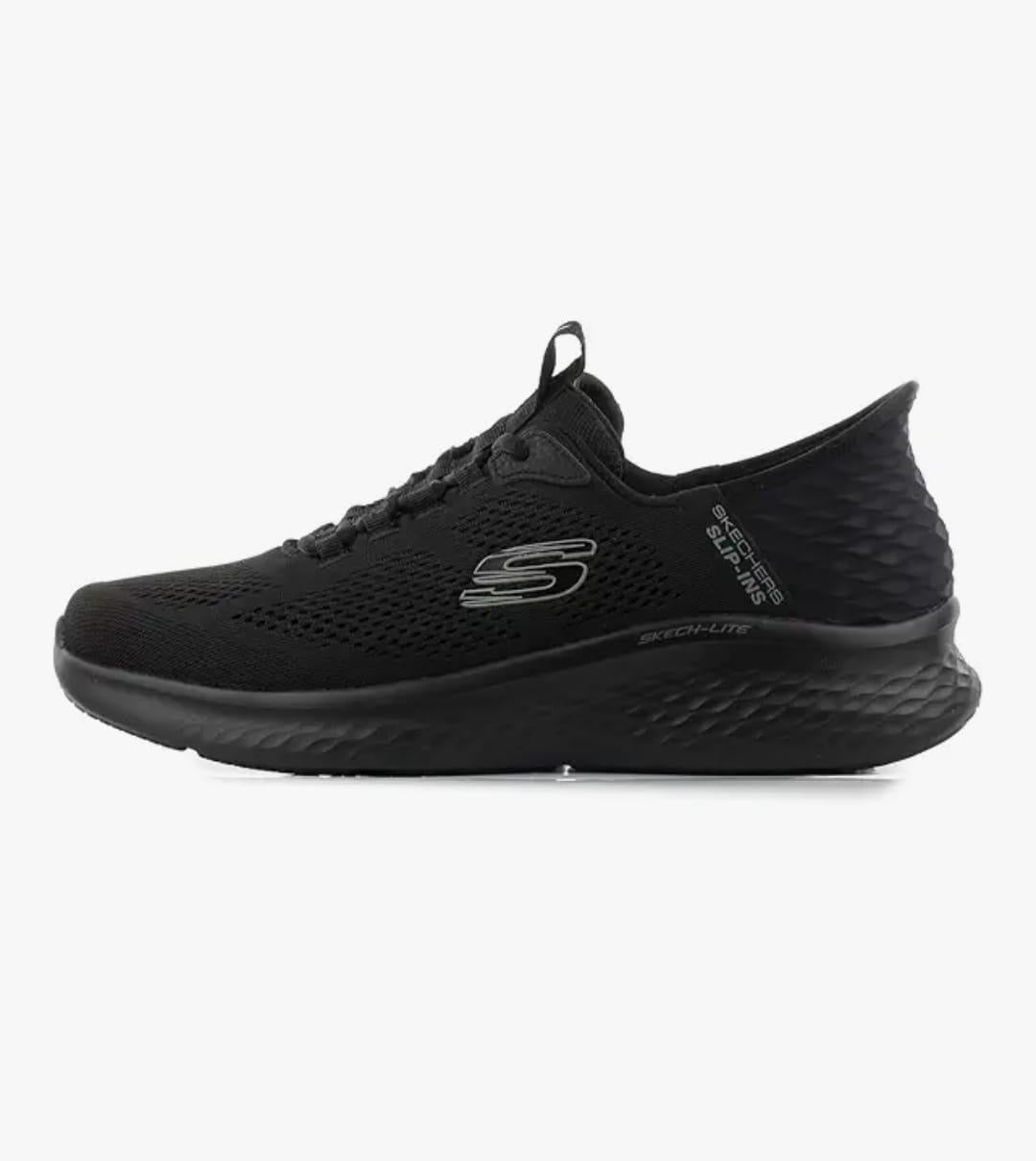 Skechers Men’s Slip-Ins Ultra Light Running Shoes – Black