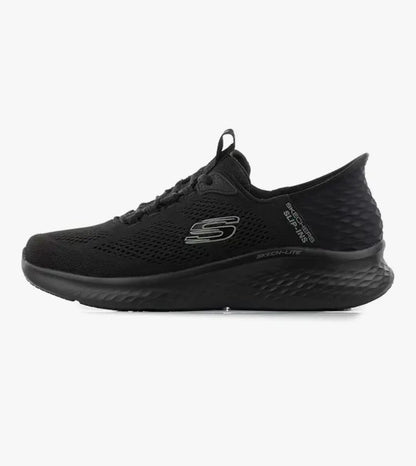 Skechers Men’s Slip-Ins Ultra Light Running Shoes – Black