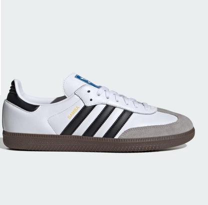Adidas Samba OG – White & Black | Retro Roots, Modern Edge