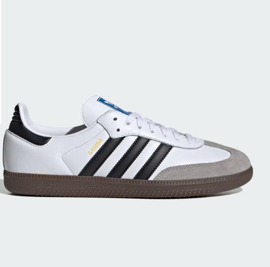 Adidas Samba OG – White & Black | Retro Roots, Modern Edge