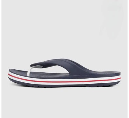 Crocs Men’s Navy Blue Comfort Flip-Flops