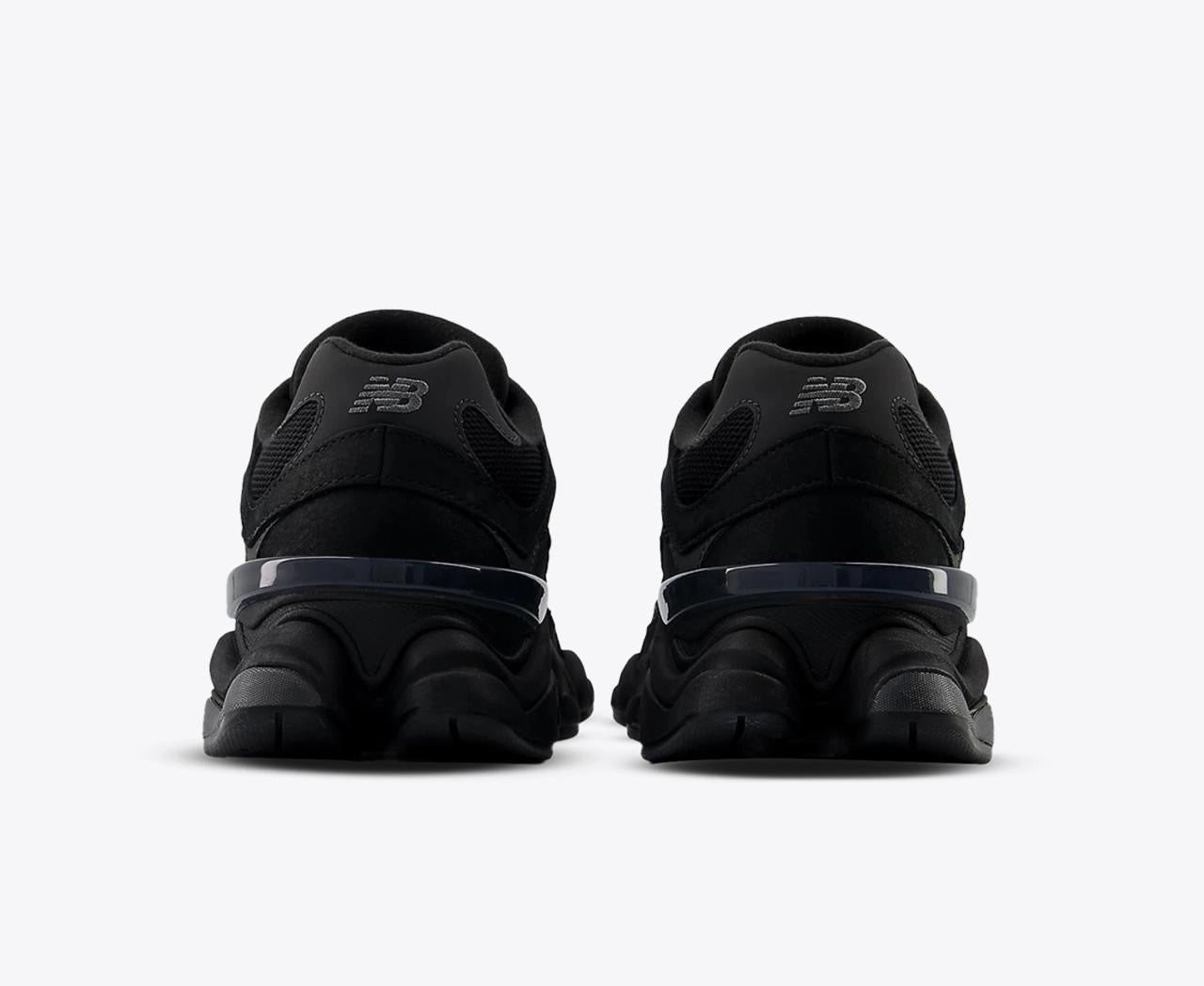 New Balance 9060 Triple Black – Modern Comfort Meets Classic Style