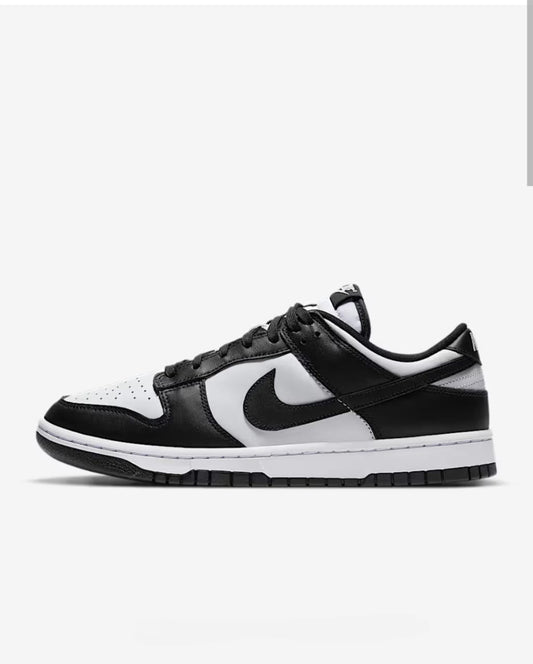 Nike sneakers black and white